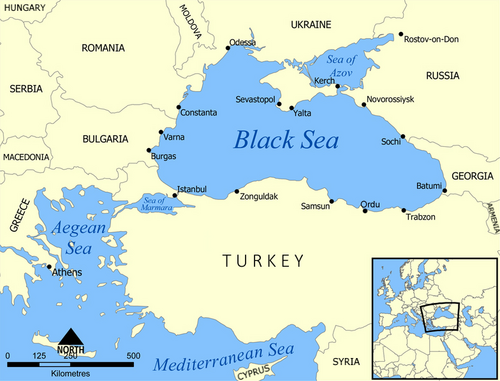 Black Sea basin